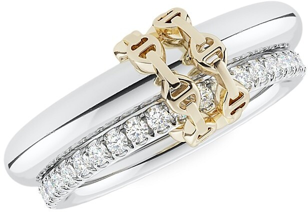 Diamond X Ring | Shop the world's largest collection of fashion 
