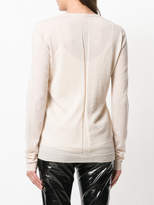 Thumbnail for your product : Rick Owens v-neck sweater