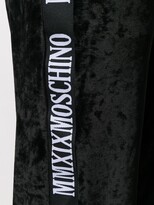 Thumbnail for your product : Moschino Logo Stripe Track Pants