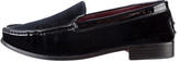 Thumbnail for your product : Tod's Velvet Loafers