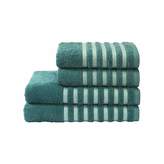 Thumbnail for your product : Kingsley Home Essence bath sheet teal
