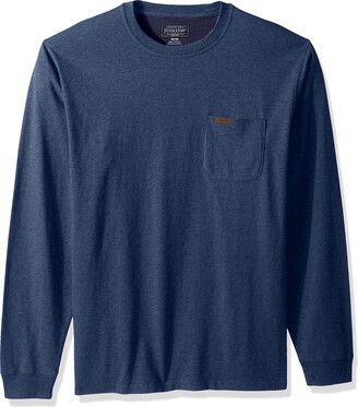 Pendleton Men's Long Sleeve Deschutes Pocket T-Shirt