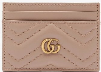 Gucci GG Marmont keychain wallet - ShopStyle