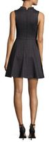 Thumbnail for your product : Saks Fifth Avenue RED Checked Fit & Flare Dress