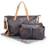 Thumbnail for your product : Storksak Noa Coated Canvas Diaper Bag with Organizer