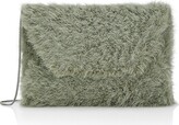 Thumbnail for your product : Brunello Cucinelli Shearling Envelope Pouch-On-Chain