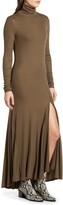 Thumbnail for your product : AG Jeans Chels Front Slit Long Sleeve Maxi Dress