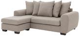 Thumbnail for your product : Very Orton Reversible Fabric Chaise Sofa
