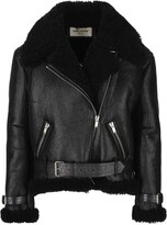 Zipped Leather Jacket 