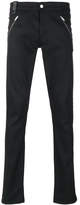 Thumbnail for your product : Alexander McQueen slim-fit biker jeans