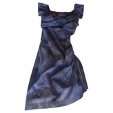 Thumbnail for your product : Vivienne Westwood Blue Cotton Dress