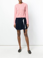 Thumbnail for your product : Barrie Cosmopolitan cashmere wrap skirt