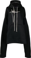 Logo-Embroidered Pocketed Hoodie 