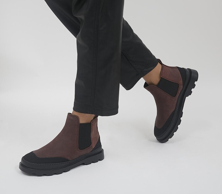 Camper Brutus Chelsea Boots Dark Brown ShopStyle