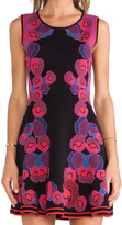 Thumbnail for your product : Diane von Furstenberg Jacquard Fit and Flare Dress