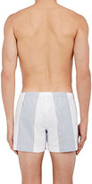 Thumbnail for your product : Thom Browne Men's Colorblocked Cotton Oxford Cloth Boxers