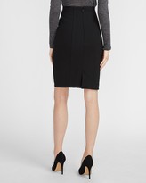 Thumbnail for your product : Express High Waisted Soft & Sleek Pencil Skirt