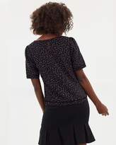 Thumbnail for your product : Atmos & Here ICONIC EXCLUSIVE - Emily Woven Top