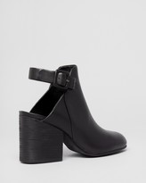 Thumbnail for your product : Eileen Fisher Platform Booties - Bonus High Heel