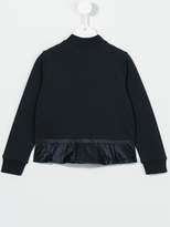Thumbnail for your product : Moncler Kids zip up padded jacket