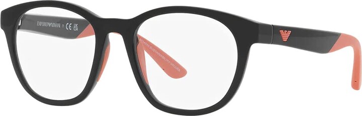 Emporio Armani Kids EK 4001 50171W 47mm Childrens Phantos Eyeglasses 47mm