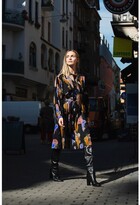 Thumbnail for your product : Tomcsanyi - Marta Gloomy Flower Print Dress