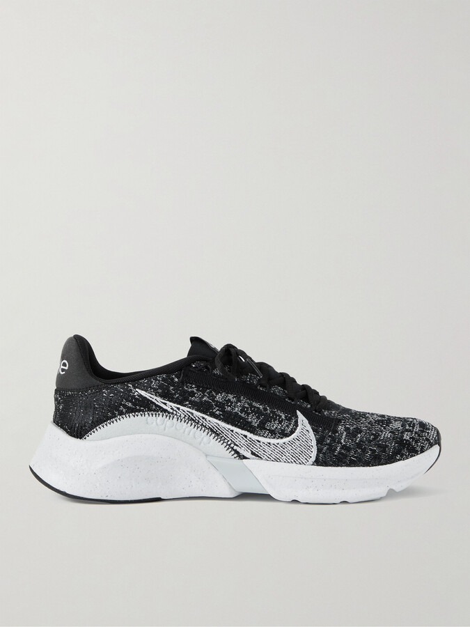 nike training superrep go sneakers in ivory