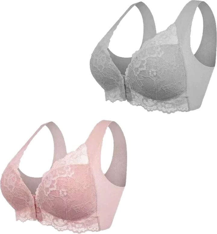 Haojieshun Skimk Sports Bra Front Closure ShopStyle