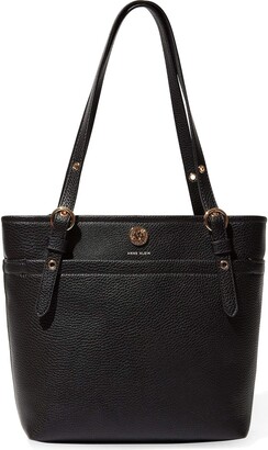 anne klein purse black