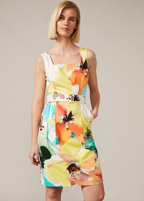 phase eight may stem flower dress