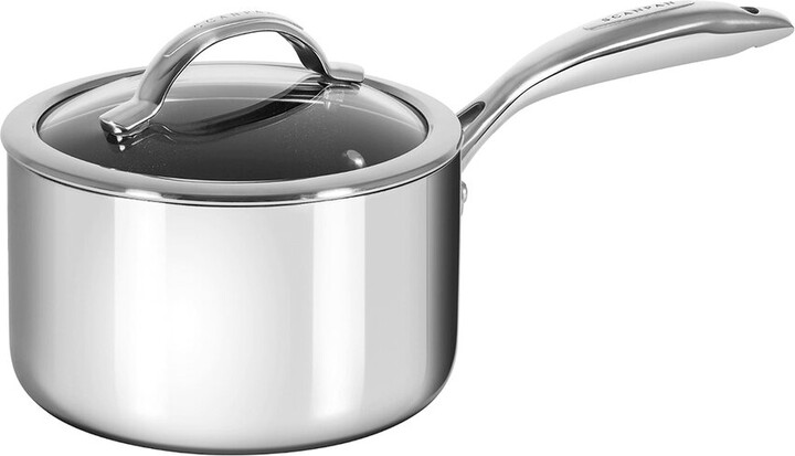 Scanpan Haptiq 2Qt Covered Saucepan