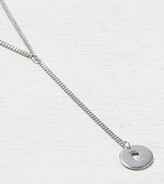 Thumbnail for your product : aerie AEO Silver R Pendant Necklace