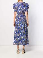 Thumbnail for your product : Saloni floral bud print dress
