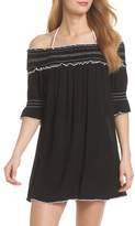Thumbnail for your product : Becca Nightingale Off the Shoulder Cover-Up Dress