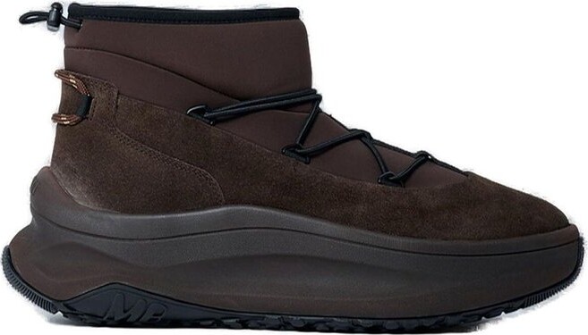 Moon Boot Lace-Up Platform Hi-Tops Sneakers