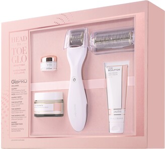 BeautyBio GloPROยฎ Microneedling Regeneration Head-to-Toe Glo Set ...