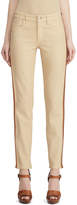 Thumbnail for your product : Ralph Lauren Leather Tux-Striped Jeans