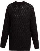 Thumbnail for your product : Skin - Abigail Alpaca Blend Sweater - Womens - Black