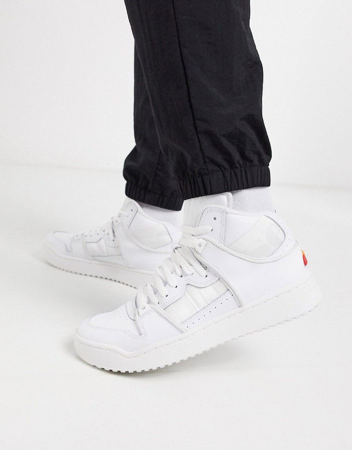 Ellesse high top sneakers clearance