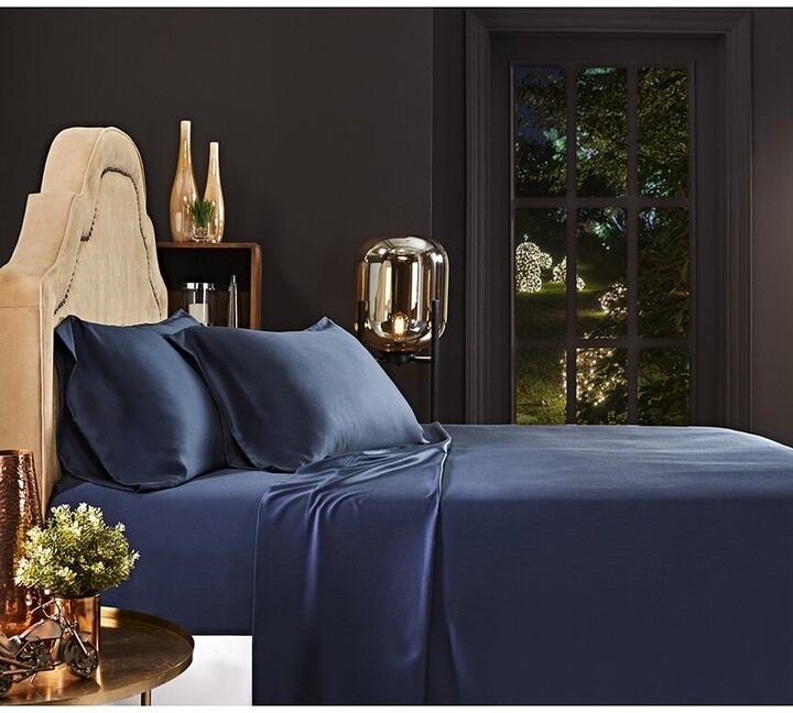 Discontinued Orchids Lux Home 400 Thread Count Sateen Merida 4Pc Sheet Set