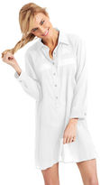 Thumbnail for your product : Ralph Lauren Blue Label Gauze Swim Cover Up Tunic