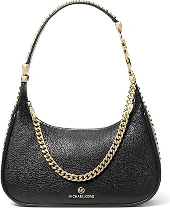 MICHAEL Michael Kors Piper Small Pouchette (Black) Handbags - ShopStyle  Shoulder Bags