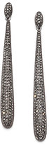 Thumbnail for your product : Adriana Orsini Pave Crystal Linear Drop Earrings