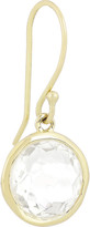 Thumbnail for your product : Ippolita Lollipop 18-karat gold quartz earrings