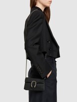 Thumbnail for your product : Gucci Super Mini Dionysus Leather Shoulder Bag