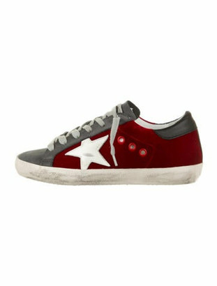 golden goose superstar red