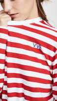 Thumbnail for your product : VVB Striped Tee