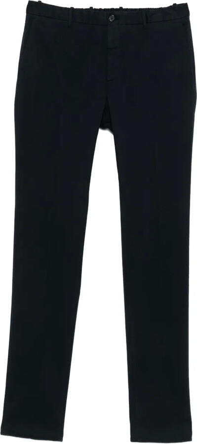 Incotex Elasticated-Waist Trousers