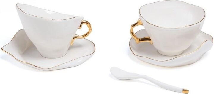 Seletti Meltdown Tea Set Of 2