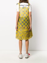 Thumbnail for your product : Off-White Checked Asymmetric Dress